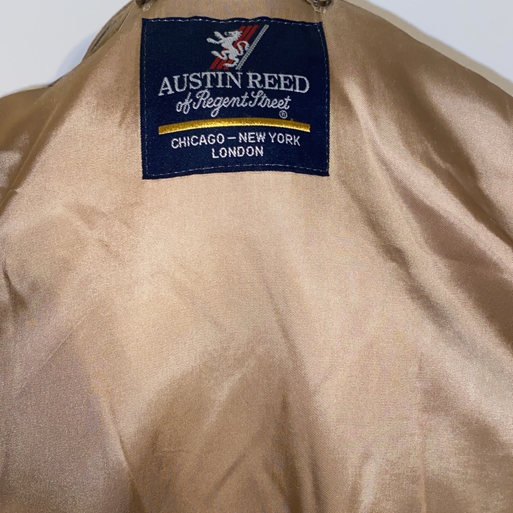 Austin Reed Mens Trench Coat - Picture 12 of 12